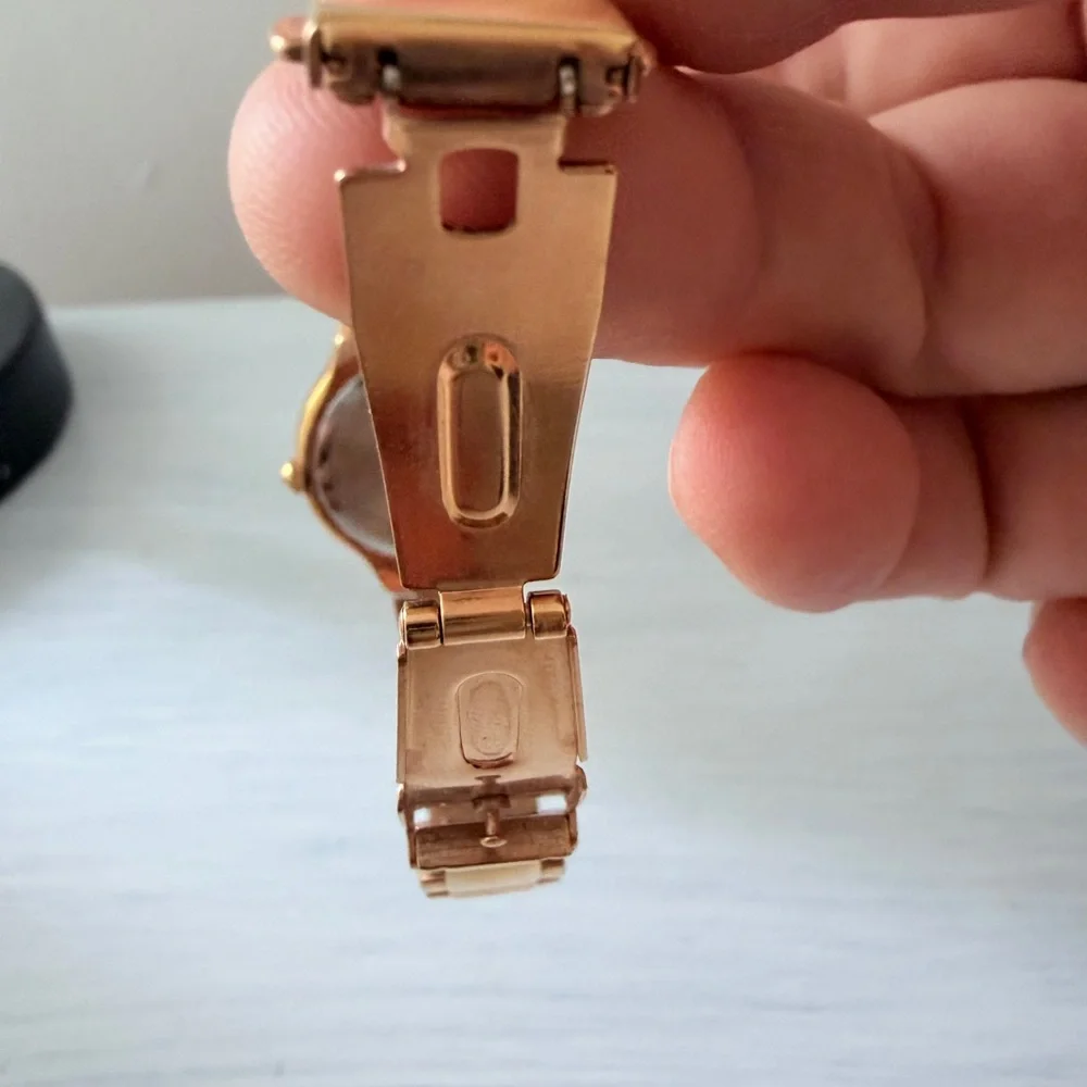 Bulova rose gold
